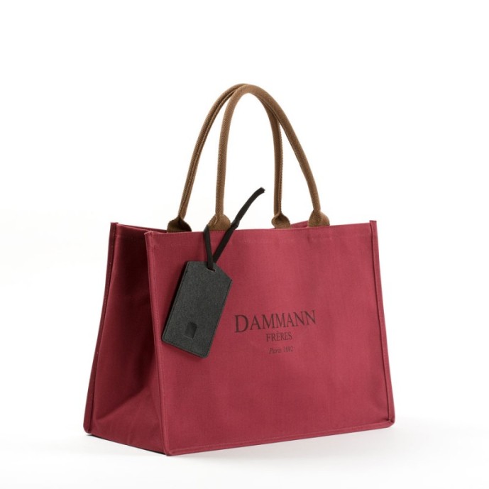 Shopping Bag Dammann rouge - 22€